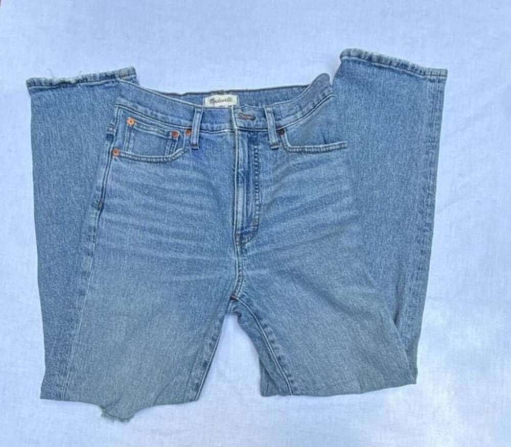 Madewell The Perfect Vintage Straight Jean Size 26